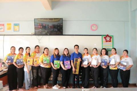 คณิตศาสตร์ เข้าร่วมการอบรมหลักสูตรจินตคณิตสำหรับโรงเรียน โดยสถาบันโซโรบันคิดส์ (Soroban Kids) เพื่อเตรียมความพร้อมการจัดการเรียนการสอน ภาคเรียนที่ 1 ปีการศึกษา 2568 สำหรับนักเรียนห้องเรียนพิเศษ E-STEM ในวันพฤหัสบดี ที่ 8 พฤษภาคม 2568 