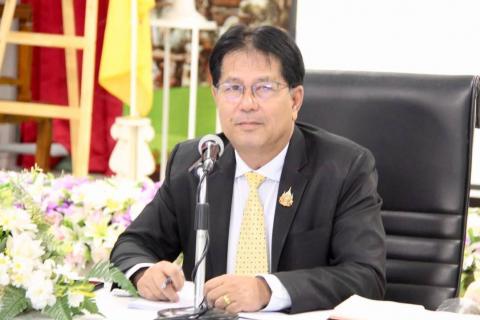 นายสมชาย  ดอนสมพงษ์ ศึกษาธิการจังหวัดกำแพงเพชร เป็นประธานการประชุมผู้บริหารโรงเรียนเอกชนจังหวัดกำแพงเพชร ครั้งที่ 1/2568 โดยเพื่อทราบแนวทางการขอเปลี่ยนแปลงในตราสารตั้ง การตรวจติดตามการใช้จ่ายเงินอุดหนุนโรงเรียนเอกชน ประจำปี พ.ศ. 2568