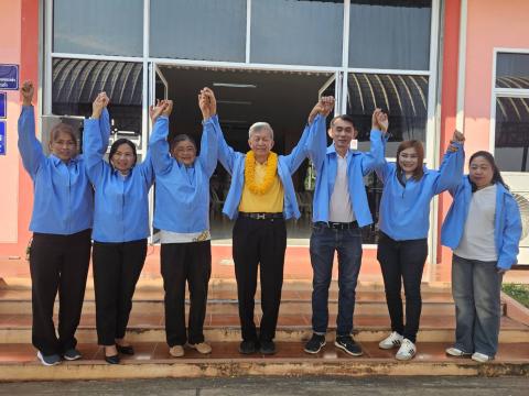 รับสมัครเลือกตั้งเทศบาลเมืองสระแก้ววันแรก "กำนันอ๋า" คว้าเบอร์ 1 สานต่อภารกิจ