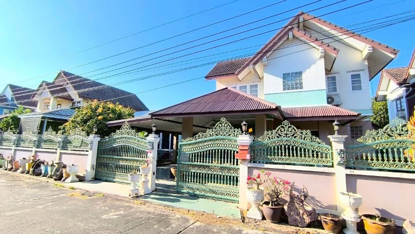 บ้านศรีสุภาลัย บ้านเดี่ยวหลังใหญ่ ในทำเลเงียบสงบ อากาศบริสุทธิ์  ทำเลศาลายา คลองโยง ใกล้มหาวิทยาลัยมหิดล ศาลายา นครปฐม