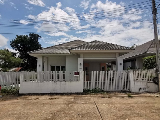 ขายบ้านเดี่ยว  หมู่บ้านบุษรา วิลเลจ ถนนเจนจบทิศ ขอนแก่น