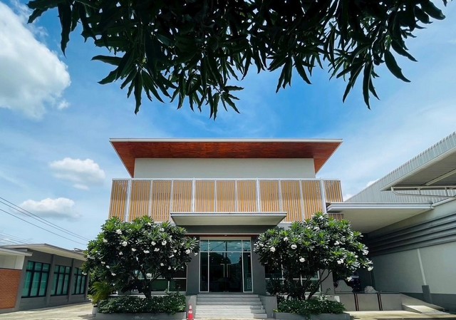 ขายโรงงานพื้นที่ใช้สอยรวม 2000 ตรม. พื้นที่สีม่วง กระทุ่มแบน สมุทรสาคร