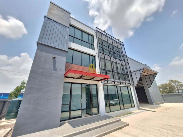 ขายโรงงานสร้างใหม่พื้นที่ใช้สอย 515 ตรม. พื้นที่สีม่วง คลอง 9 ปทุมธานี