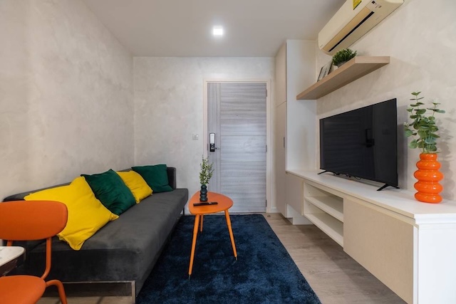 Pause Sukhumvit 115 Clean Quiet Private 8th Floor BTS ปู่เจ้า