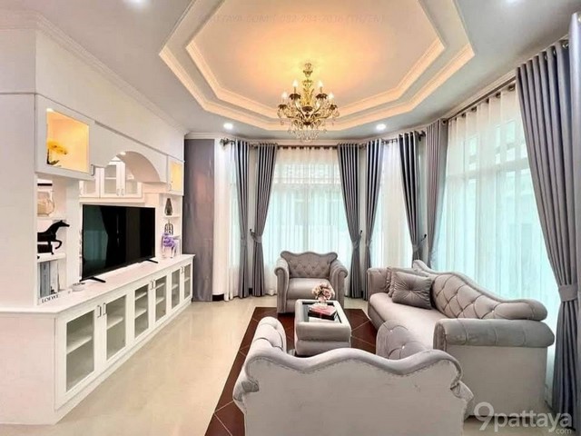 P2201 ให้เช่า  บ้านเดี่ยว Eastiny Park 2 อิสตินี่ พาร์ค 2 ซอยสยามคันทรีคลับ พัทยา เหมาะพักอาศัย