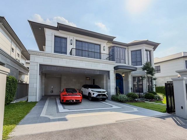 ขายบ้านเดี่ยวหรู 152 ตรว. 4 ห้องนอน โครงการนาราสิริ กรุงเทพกรีฑา Narasiri Krungthepkreetha ใกล้ไบรท์ตัน คอลเลจ 