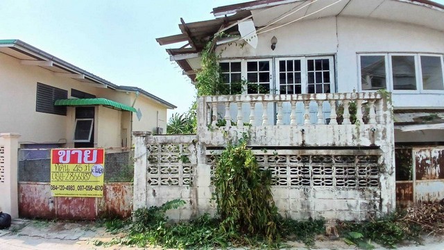 ขายที่ดินสวย พร้อมสิ่งปลูกสร้าง 45 ตารางวา ราคา 70,000 บาทต่อตารางวา  จรัญสนิทวงศ์ 75  ใกล้MRTบางพลัด   ZTK065