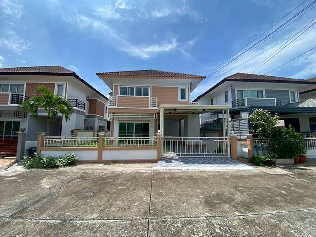 ขายบ้านเดี่ยว โครงการ หมู่บ้าน ธารดารา สุรศักดิ์ ศรีราชา ชลบุรี  FP-H01877 