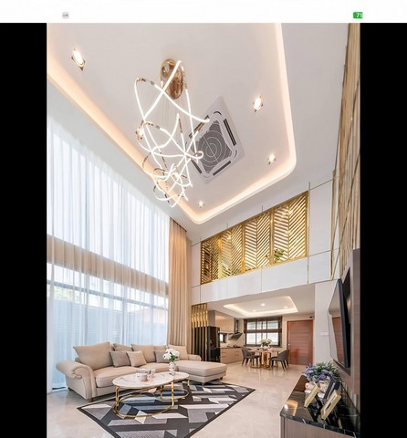  ให้เช่าทาวโฮม ใหม่ หลังมุม  ย่านลาดพร้าว วังหิน ใกล้ รถไฟฟ้าสายสีเหลือง สถานีภาวนา เพียง 800 เมตร โชคชัย 4 Luxury Home Office 3.5 ชั้น 