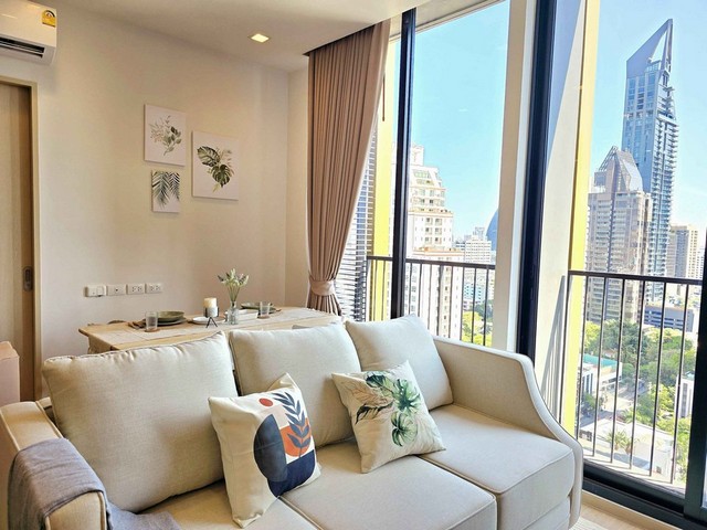 Condo For Rent "Noble​ State 39" -- 2 Bedrooms 60 Sq.m. 50,000 Baht -- 450 meters from BTS Phrom Phong!