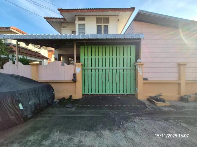 ขายบ้านเดี่ยว บ้านฟ้ากรีนพาร์ค 2 คูคต ลำลูกกา ปทุมธานี