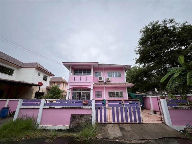  ขายบ้านเดี่ยว 2 ชั้น โครงการ ณิชากร เขตบางแค กรุงเทพ 