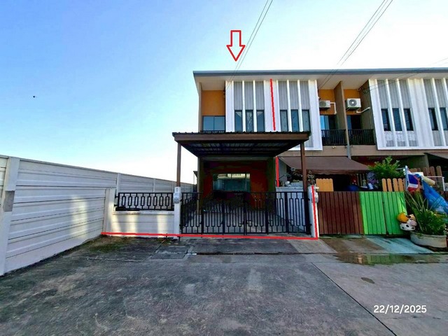 ขายทาวน์โฮม 2 ชั้น ภูริ ลำลูกกา-คลอง 7 ลำลูกกา ปทุมธานี