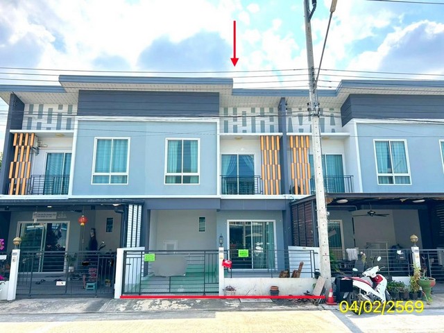 ขายทาวน์โฮม เพอร์เฟค โซนรังสิต คลอง 3 ถนน เลียบคลองสาม คลองหลวง ปทุมธานี