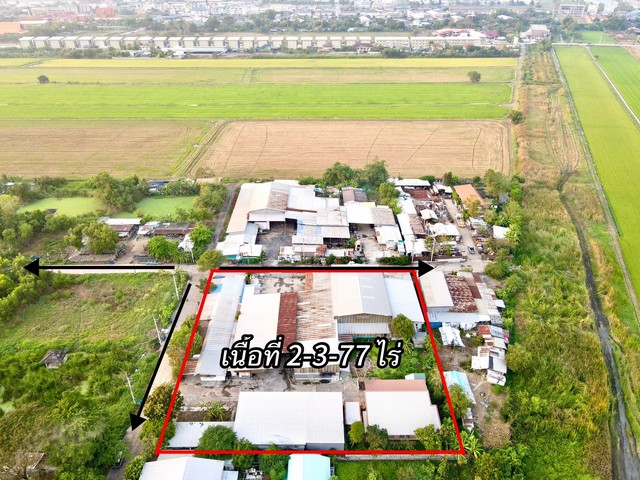 ที่ดิน - 20000000 thb  2 ไร่ 3 ngan 77 sq.wa ใกล้ อ.ลำลูกกา  คลอง8 คุยถูกคอมีราคาพิเศษ
