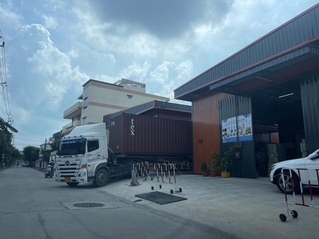 BR 1776 ให้เช่าโกดัง 308 ตรม. สร้างใหม่ ซอยลาดพร้าว 91 โกดังสูง เดินทางสะดวก ใกล้เลียบด่วน
