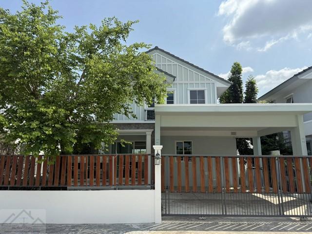 HR 9861 ให้เช่าบ้านเดี่ยว 2 ชั้น 3 ห้องนอน โครงการ Villaggio 2 ศรีนครินทร์ บางนา ใกล้เมกะบางนา