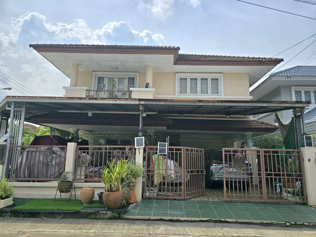 ขายบ้านเดี่ยว Royal Park Ville มีนบุรี หลังมุม ใกล้ตลาดมีนบุรี