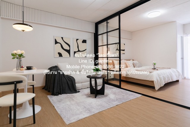 คอนโดฯ รัชดา ซิตี้ คอนโด Ratchada City Condo 1 นอน 1 BATHROOM ใหญ่ 33 ตาราง.เมตร 1690000 -   ด่วน ๆ เป็นคอนโดรีโนเวทใหม่พร้อมอยู่ บนทำเลที่เป็นเลิศ โดยตั้งอยู่ในโครงการคุณภาพที่มีส่วนกลางครบถ้วน เหมาะสำหรับผู้ที่ต้องการคอนโดพักอาศัยอยู่ในบริเวณที่มีส
