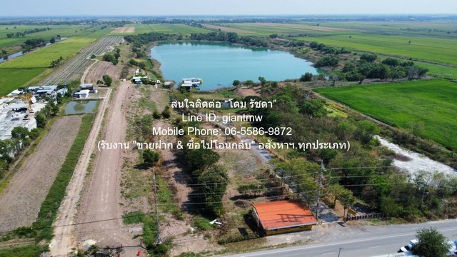 ที่ดิน ขายที่ดิน+สิ่งปลูกสร้าง ธัญบุรี รังสิตคลอง 14 76-1-15.4 ไร่ ราคา 59 ล้านบาท (765,000 บาท/ไร่) 76 ไร่ 1 งาน 15 ตรว.  59000000 thb เยี่ยม! เป็นที่ดินขนาดใหญ่ที่มีสิ่งปลูกสร้างเป็นร้านอาหาร(เดิม)ที่ติดริมน้ำ ที่ตั้งอยู่ท่ามกลางธรรมชาติที่เขียวขจี