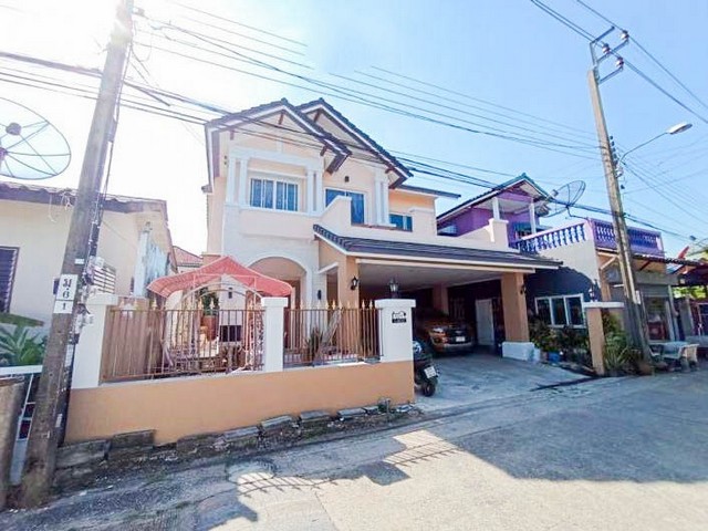 บ้านเดี่ยว 2 ชั้น ทำเลดี ซอยสุวินทวงศ์ 13 – มีนบุรี อยู่สบาย เดินทางสะดวก เข้า-ออกได้หลายเส้นทาง ราคาพิเศษ  3,00,000 บาท เท่านั้น