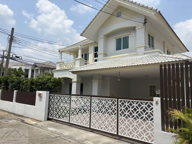 T26-486 ให้เช่า บ้าน - ใกล้กับ เดอะแจส รามอินทรา  ห้องนอน 4 ห้อง ห้องน้ำ 3 ห้อง กรุงเทพ ลาดพร้าว