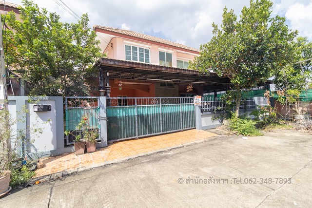 ขายบ้านเดี่ยว บัวทองธานี 8 ทำเลดี ใกล้รถไฟฟ้า-เซ็นทรัลเวสต์เกต