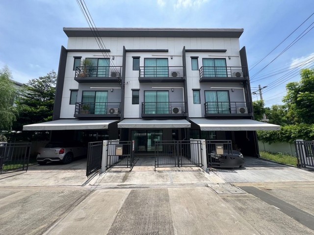 รหัสC7199 ให้เช่า ขายทาวน์โฮม 3ชั้นโครงการบ้านกลางเมือง ราชพฤกษ์ - รัตนาธิเบศร์  บางบัวทอง นนทบุรี