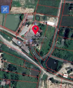 ขายที่ดินพานทองชลบุรี ที่ดิน 2ไร่ ใกล้โรงเรียนวัดห้วยยาง พื้นที่สีเหลือง