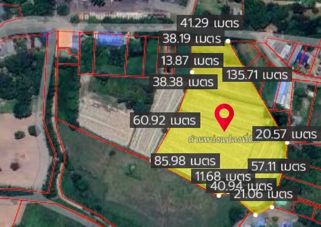  DSL-178 ต้องการขาย พื้นที่ดิน ที่ดิน ต.โคกไทย อ.ศรีมโหสถ จ.ปราจีนบุรี ขนาด 4550 ตร.ว.  5687500 THB   DEALS! ลับ