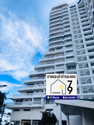 vาย condo P.M.Y beach ติดทะเล หาดแสงจันทร์ ระยอง วิวทะเล ห้องหรู