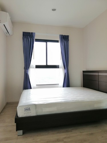 Dfa0117 ให้เช่า  plum condo central station เฟส 1 ติดเซ็นทรัลเวสเกต ชั้น 26 ทิศตะวันออก