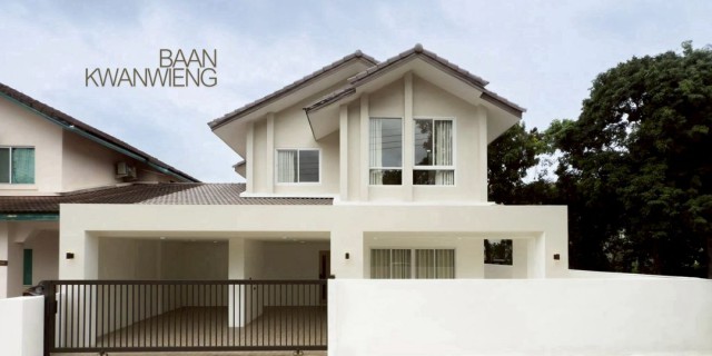 บ้านสวยสุดคุ้ม #ขายพร้อมผู้เช่า 4.59 ล้าน #บ้านขวัญเวียง2 #สันผักหวาน #หางดง บ้าน 2 ชั้น ตกแต่งใหม่ทั้งหลัง พร้อมเข้าอยู่