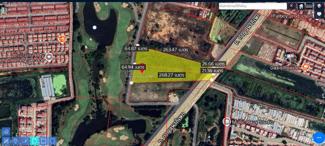 ขายด่วน! ที่ดินแปลงใหญ่ 13-2-62.8 ไร่ ติดถนน 2 ด้าน ทำเลทองย่านบางแก้ว บางพลี ใกล้เมกะบางนา