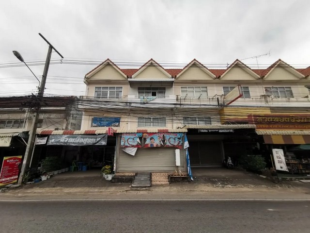  ขาย อาคารพาณิชย์ ทำเลใจกลางเมืองขอนแก่น ราคาโปรโมชั่น ลดพิเศษ