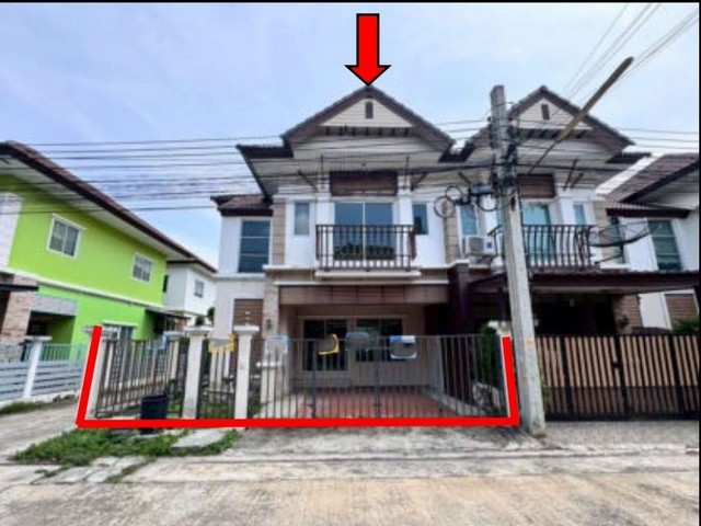 ขาย ทาวน์เฮ้าส์  เขตสายไหม กรุงเทพ ใกล้ Icon 56 แอท สายไหม