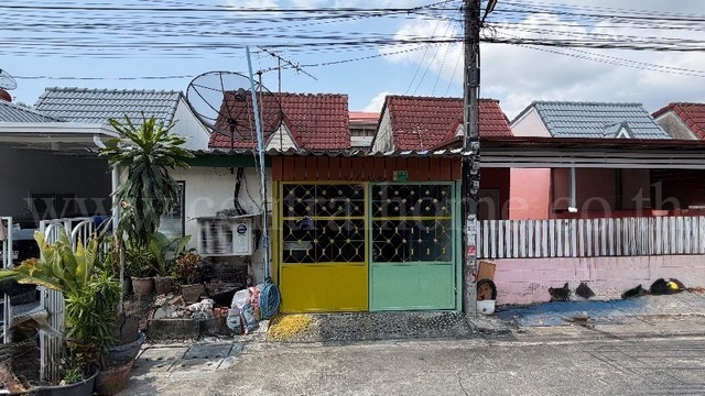 ทาวน์เฮ้าส์ พิบูลย์ทรัพย์ 17 เชื่อมสัมพันธ์ 23 หนองจอก