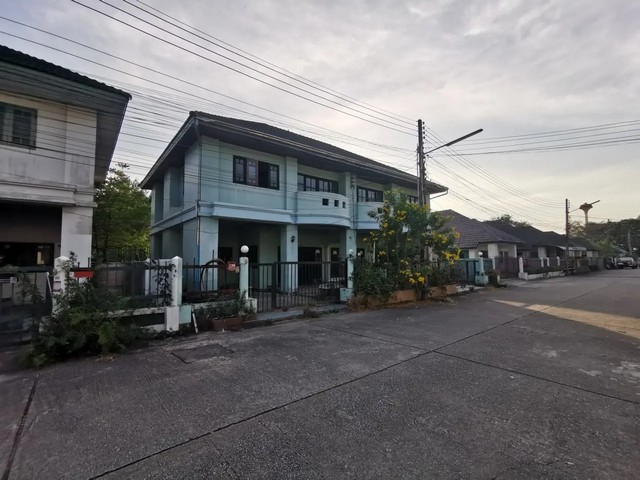 ขาย บ้านแฝด โชคดี มาบข่า ระยอง ใกล้  ตลาด สุมาลี 1.90 กม.