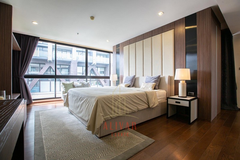 SC040824 Condo for sale/rent The Hudson Sathorn7, 4 bedrooms Fully Furnish near BTS Chong Nonsi.