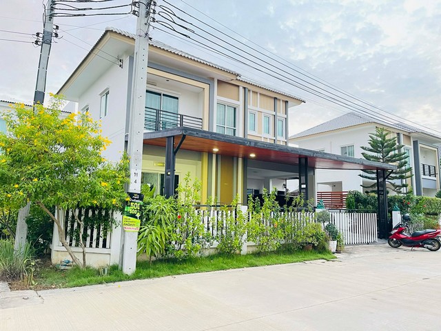 ให้เช่าบ้านเดี่ยวหลังมุมโครงการ ลลิล ทาวน์ แลนซีโอ คริป บางนา กม.26 (บางบ่อ) โครงการหมู่บ้าน ลลิล บางบ่อ
