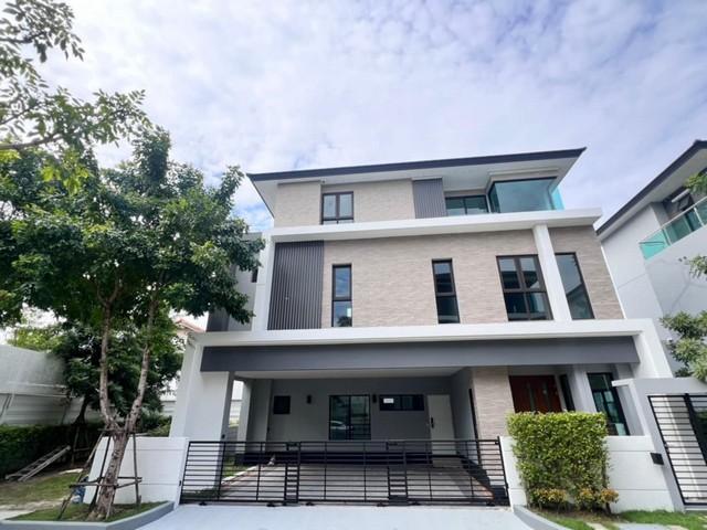 ให้เช่าบ้านเดี่ยว 3 ชั้น 337 ตร.ม. เดอะ ซิตี้ เอกมัย-ลาดพร้าว ใกล้ รร.บดินทรเดชา (สิงห์ สิงหเสนี)