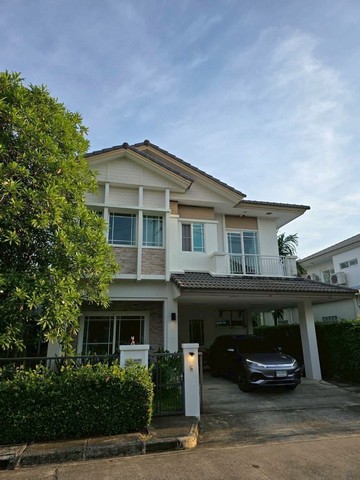 LVPP53510 ให้เช่า บ้านเดี่ยว มัณฑนา พระราม 9 – ศรีนครินทร์ Manthana Rama 9 – Srinakarin บ้านเดี่ยวสไตล์โมเดิร์น