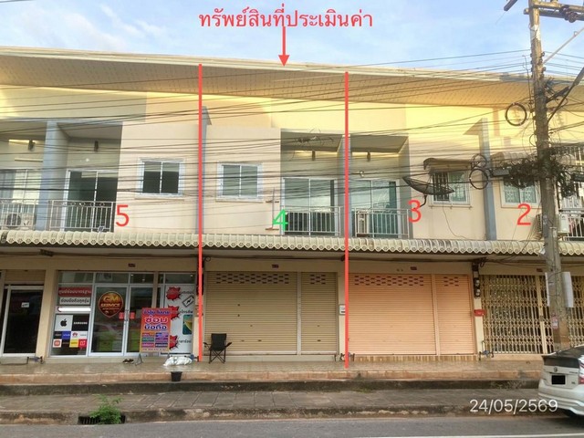 ขายอาคารพาณิชย์เมืองสุราษฎร์ธานี  ถนน วัตตจารีราษฎร์