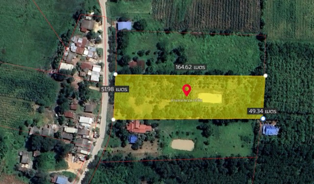 PZ1472 ขายที่ดิน เนื้อที่ 4 ไร่ 3 งาน 91 ตร.ว  ห่างจากโรงเรียนบ้านหนองตาก้าย 1.7 กม.  ตำบลหนองประดู่ อำเภอเลาขวัญ จังหวัดกาญจนบุรี