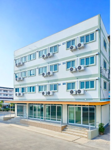วัดบึงทองหลาง 50ม. ถ.โพธิ์แก้ว ห้องเช่าชั้น 1 สำหรับคลินิก ย่านลาดพร้าว 1 นอน 1 น้ำ  40 ตร.ม. คลินิกความงาม คลินิกทันตกรรม
