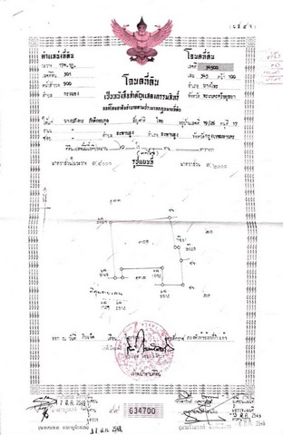 ขายที่ดินอำเภอบางไทร จังหวัดพระนครศรีอยุธยา เนื้อที่ 6 ไร่