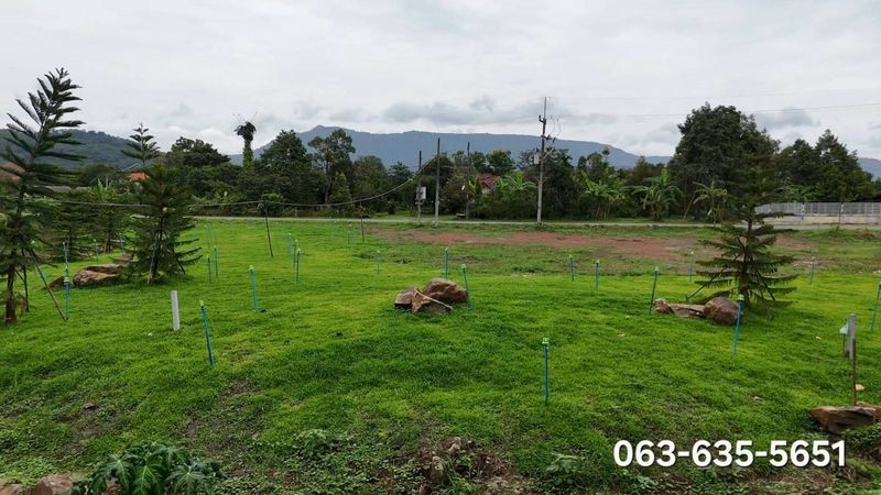 ขายที่สวยวิวเขา ต.นาหินลาด อ.ปากพลี จ.นครนายก ทำเลดี และฮวงจุ้ยโดดเด่น หน้าติดถนนลาดยาง ท้ายติดคลองยาวกว่า 100 เมตร
