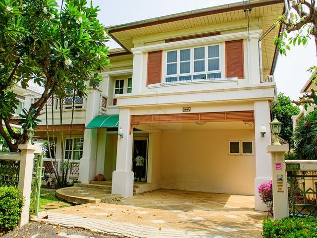 ให้เช่าบ้านเดี่ยว 2 ชั้น 90 ตร.ว. หมู่บ้านเพอร์เฟคเพลส รามคำแหง 164 ติดนานาชาติร่วมฤดี