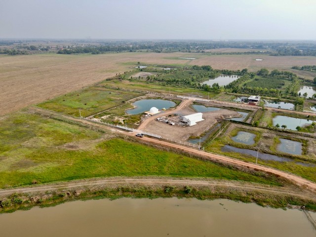 พื้นที่ดิน - 0 Square Wah 0 งาน 2 ไร่  1160000 B. ใกล้ วัดมณีวงษ์ ดงละคร เซเว่น ทำเลสวย