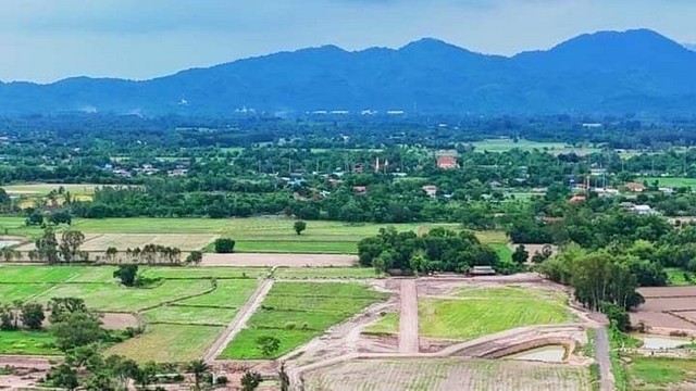 ที่ดิน - 690000 -  400 ตารางวา ใกล้กับ ตลาดบ้านนา วิวเขา จปร. บ้านพร้าว ดีเวอร์ นครนายก   